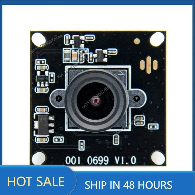 1 million high definition USB camera module Industrial camera monitoring and capture Large wide-angle lens camera module