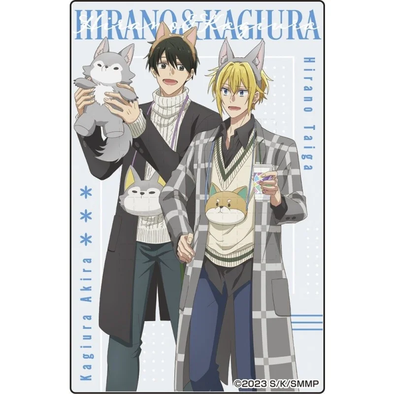 Anime Sasaki and Miyano Cosplay Characters 15CM Acrylic Stand Figure Ornament Accessories Goods Collection Festivals Gift