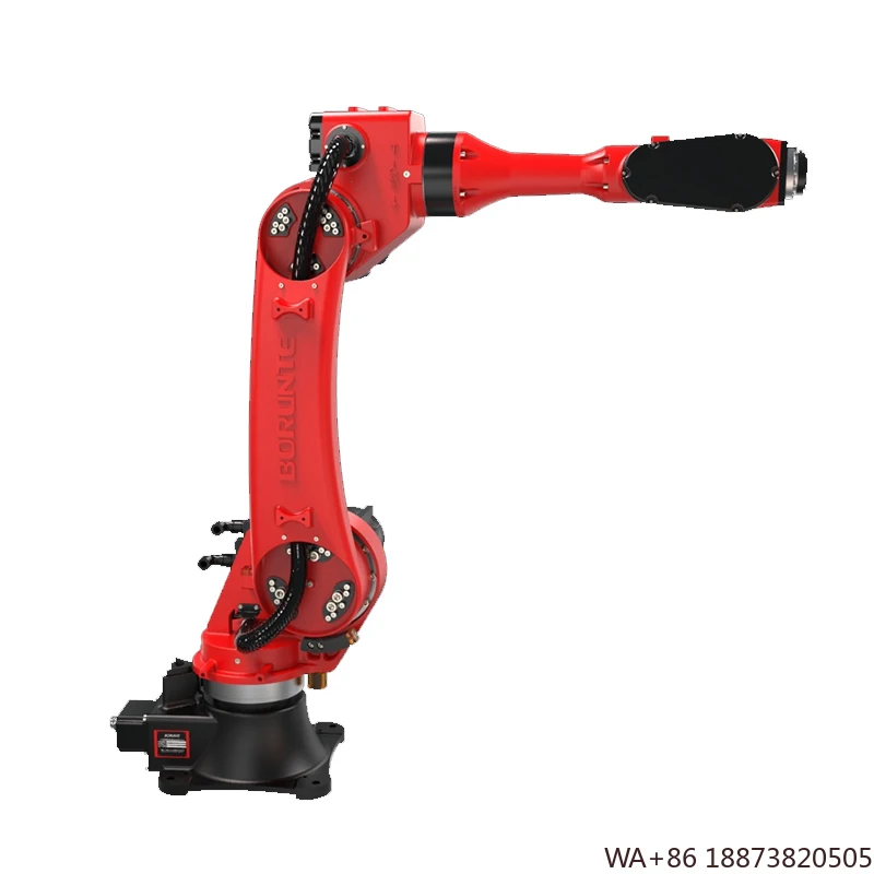 روبوت صناعي فعال ومحترف بـ 6 محاور مع تحميل 30 كجم للتعامل مع