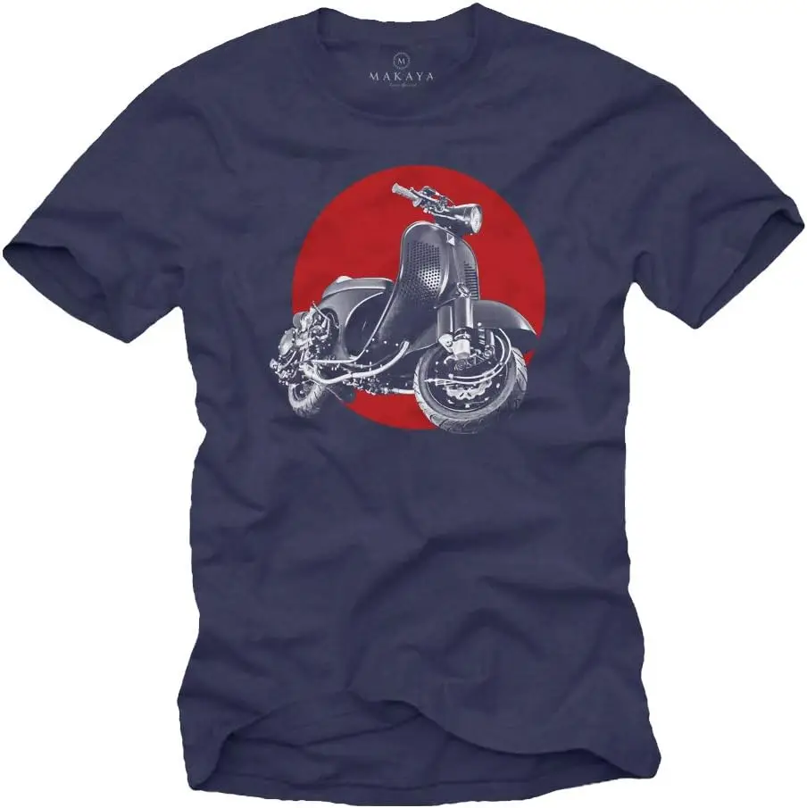 MAKAYA Scooter Gifts & Accessories - Retro Tuning - Mens Tee Shirt