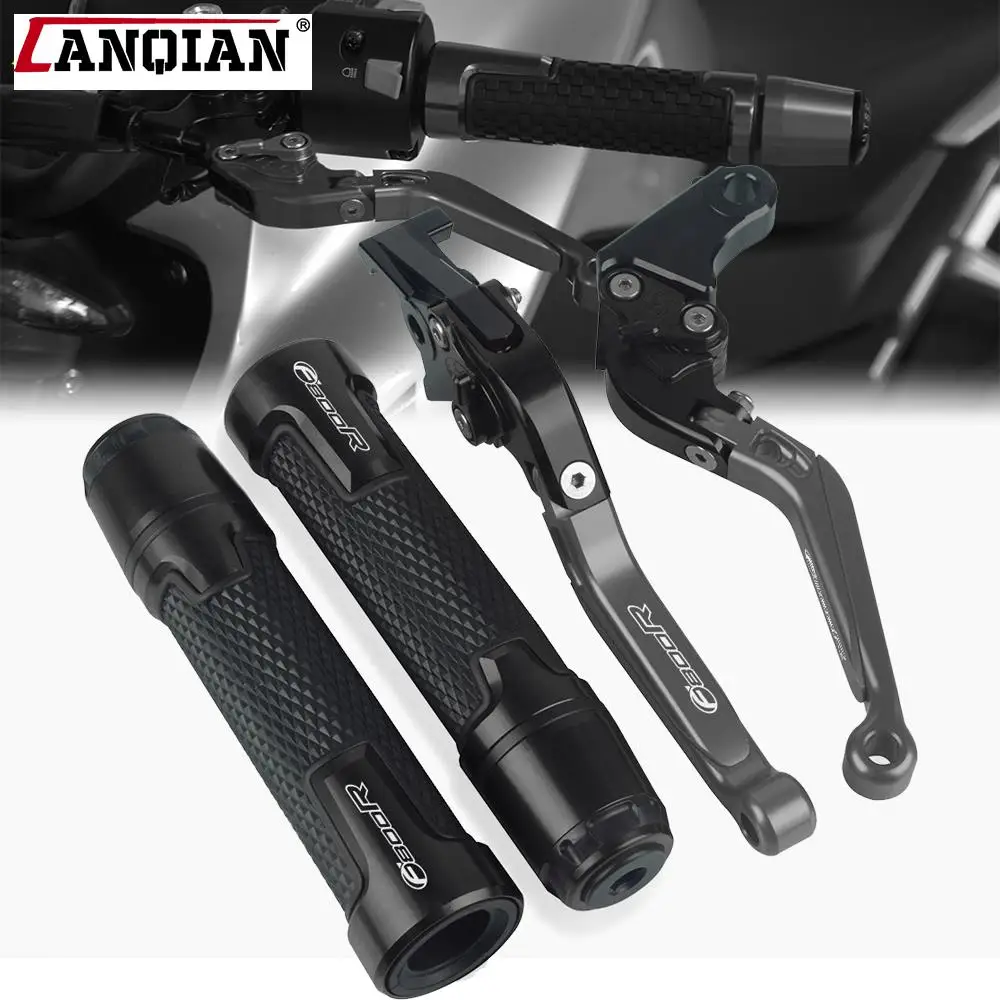 

For BMW F800R 2009 2010 2011 2012 2013 2014 2015 2016 Motorcycle Accessorie Brake Clutch Levers Handlebar Hand Grips ends F800 R