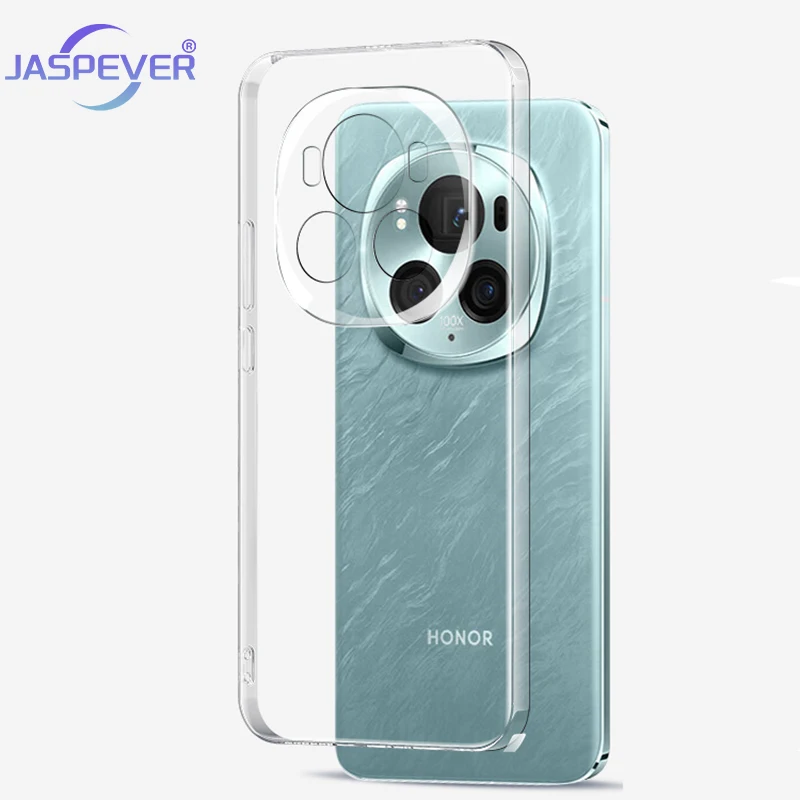 Transparent Ultra Thin Silicone Soft Case For Huawei Honor Magic 6 5 4 3 Magic6 Magic5 Magic4 Pro Lite Ultimate Clear Back Cover