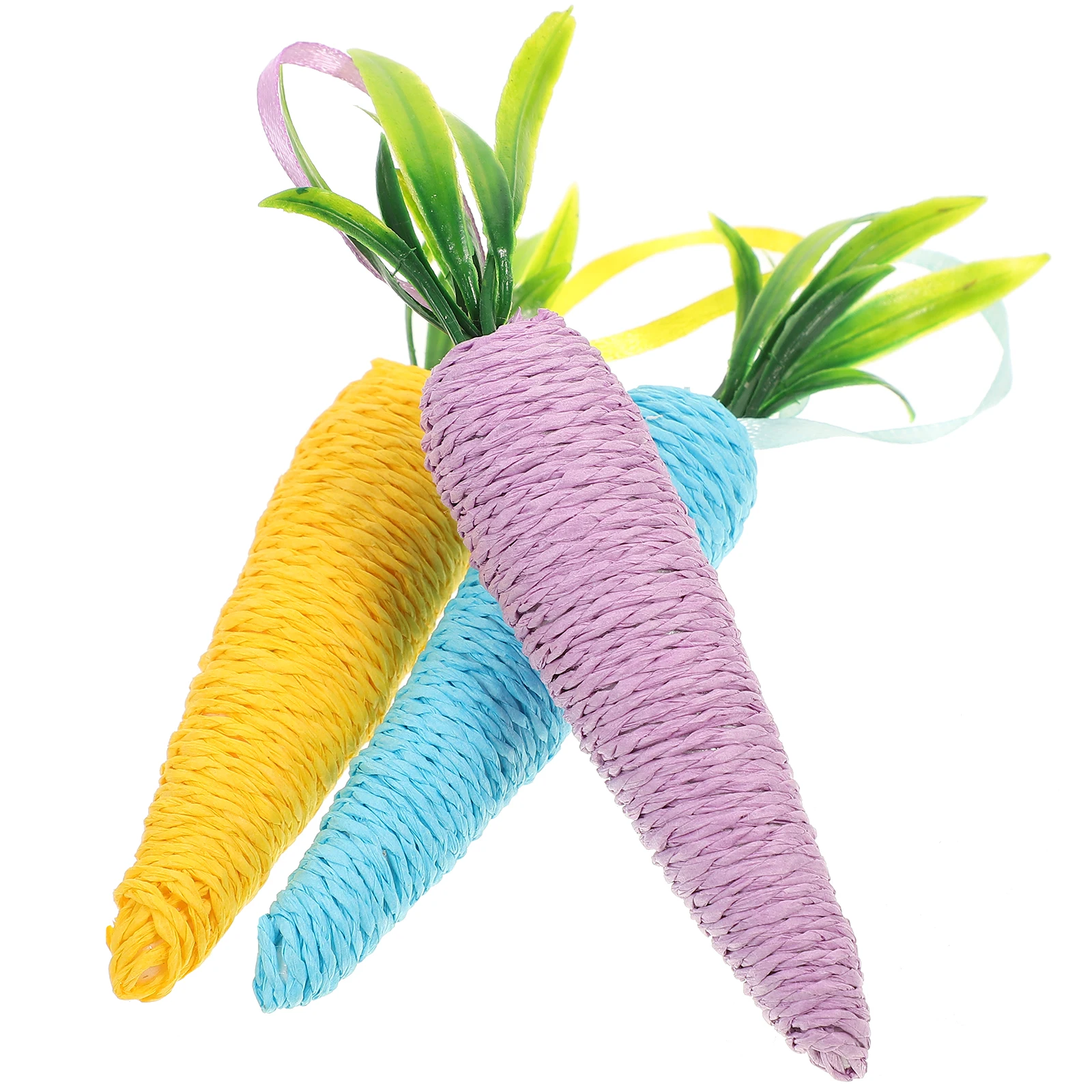 

3 Pcs Pendant Artificial Decor Easter Hanging naments Festival Party Decoration Easter Party Supplies Tree Supplies