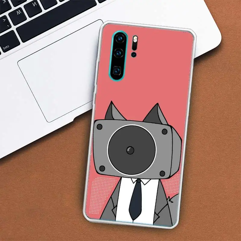 S-Skibidi Toilet Mobile Cell Phone Case For Huawei Mate 40 Pro 30 20 Lite 10 Huawei P30 Lite P50 Pro P40 P20 P10 Cover Coque