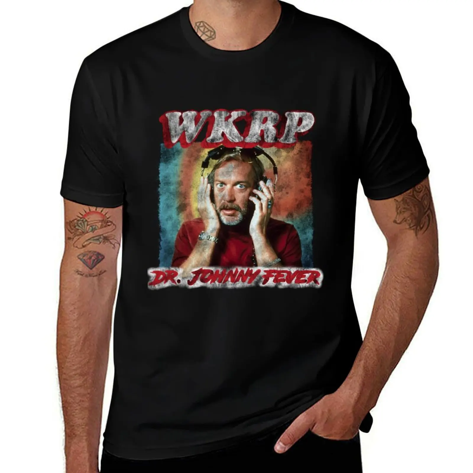 

Dr Jhonny WKRP T-Shirt t shirt man luxury man t shirt luxury