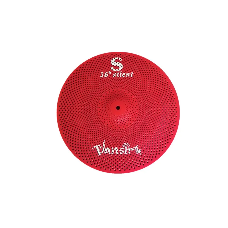 VANSIR CYMBAL 14 "Hihat 16" Crash 18" Crash 20" Ride Cymbal Crush Drumset للآلات الموسيقية