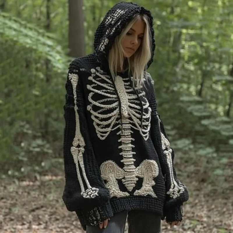 Thumbnail 3 - #23 Latest Print Graphic Sweaters Offers