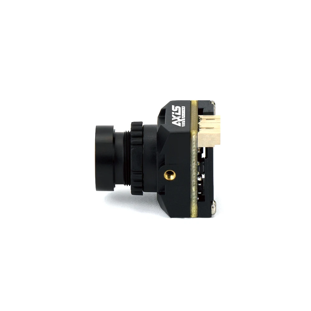 Axisflying C2 Camera 5-40V 14mm FPV Camera 16:9/4:3 NTSC/PAL Switchable 19*19mm Super WDR for FPV Drone