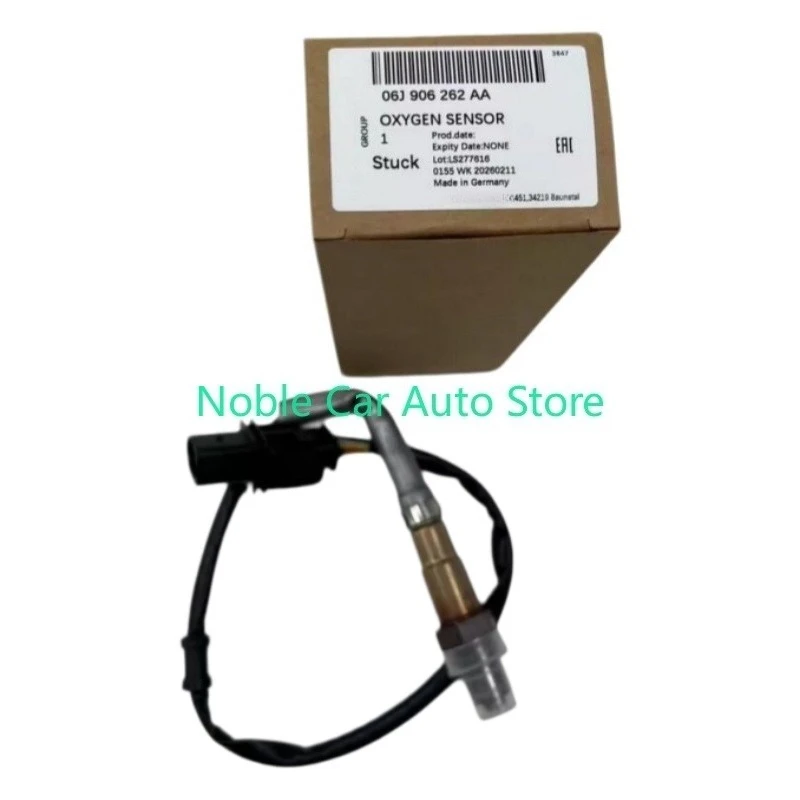 Sensor de Oxigênio OEM para Audi A3 8P1, Convertible 8P7, Sportback 8PA, TT 8J3, Convertible 8J9, Volkswagen, Skoda, Seat 06J906262AA