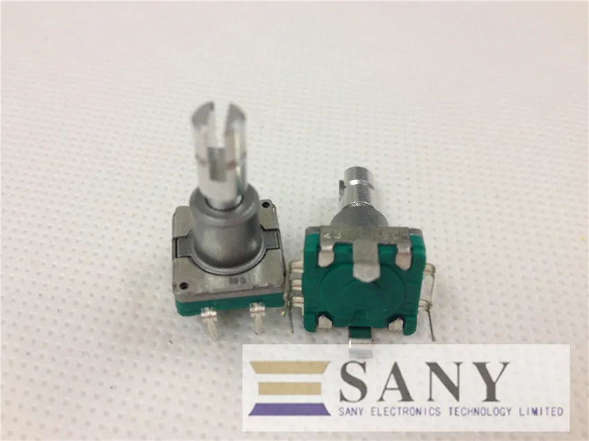 [BELLA]Original authentic Japanese ALPS encoder encodes the switching pulse potentiometer 30 points 17MM thin shaft--10PCS/LOT image 2