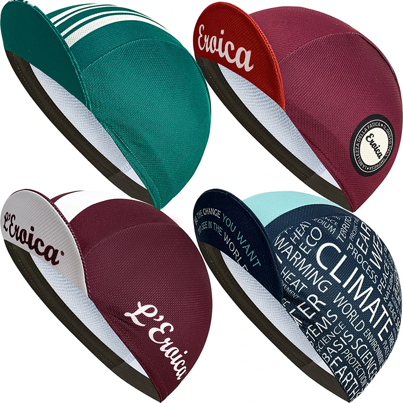 

New Cycling cap, polyester sweat absorbent, classic, neutral, durable