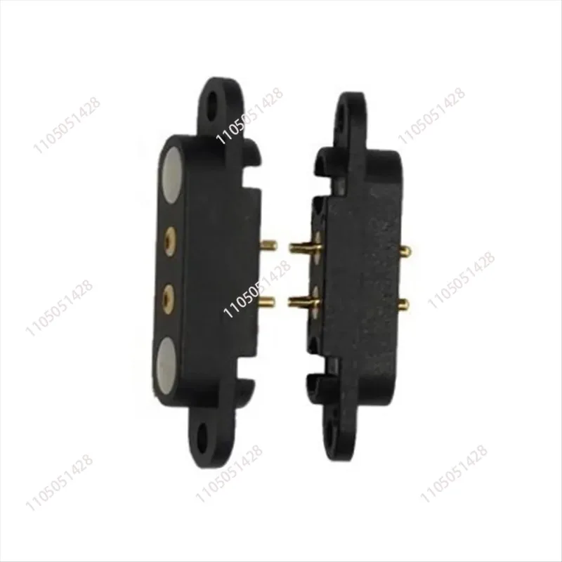 

5Pair 2Pin Magnetic Pogo Pin Connector Male Female Spacing 2.5mm 1.5A Waterproof Connector for Power Bank Car Charging HOT