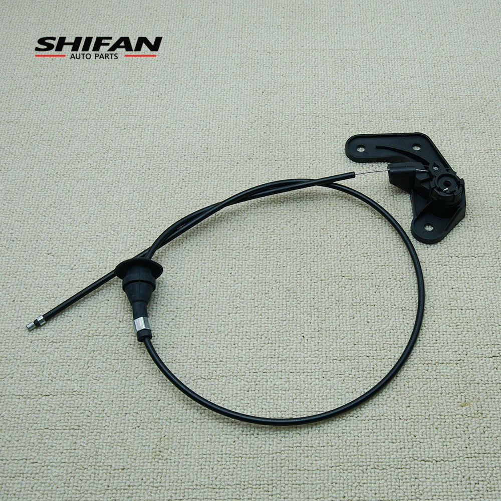 FPF 500050   Cable de liberación de pestillo de Control de capó para Land Rover Range Rover L322 4,4 4,2 2004 2005 2006 2007 2008 2009 accesorios de coche