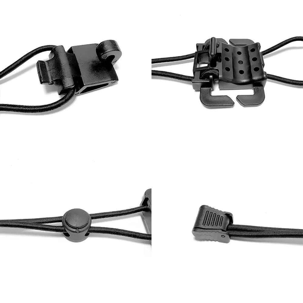 Wheel Clip Molle Hiking Accessories Multifunction Hanging Buckle Shovel Clamp Axe Clamp Bracket Backpack Flashlight Accessories image 3