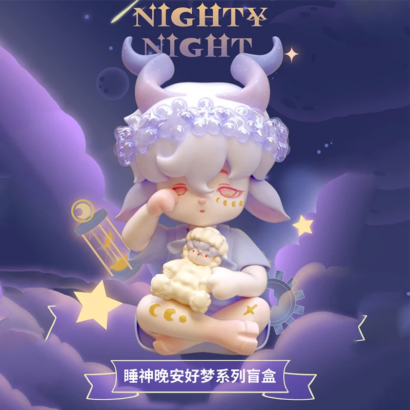 

Sleeping God Good Night Sweet Dreams, Ancient Country Dream,Magic Circus Night Blind Box Grils Birthday Gift Caixas Supresas