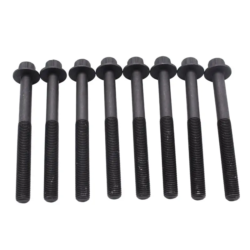 

Cylinder Head Bolt Kit 18Pcs Engine For Ford Ranger Turbo 1999 For Mazda B2500 1998 On 2.5 UHB513 81021800 BK4351 T50015