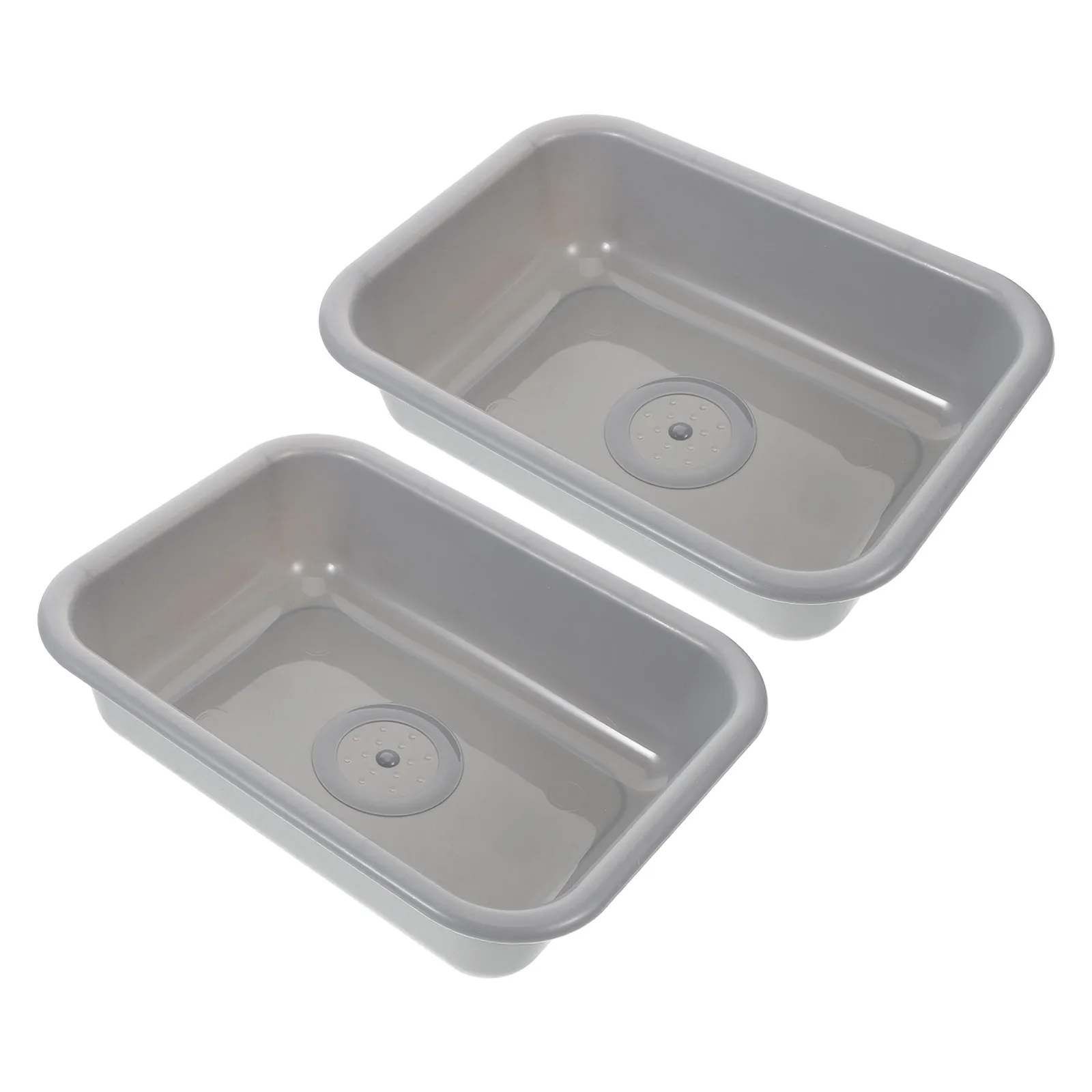 

2pcs Kids Kitchen Simulation Play Sink For Toddlers Abs Safe Design Easy Clean Educational Pretend Play Water Roleplay Mini