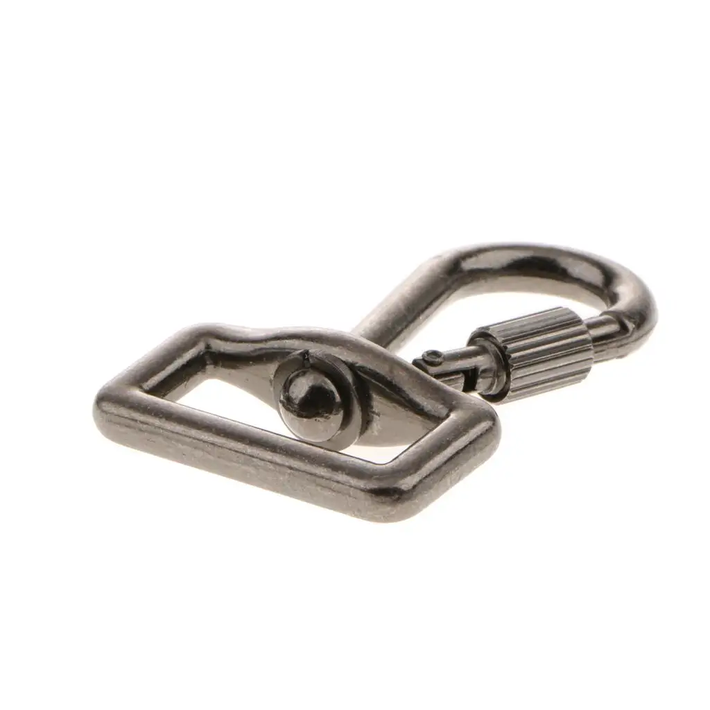 Quick Release Trigger Snap Hook Alloy Swivel Connector Camera Strap Hardware Safety Hook with 1 4 Screw for DSLR and Compact