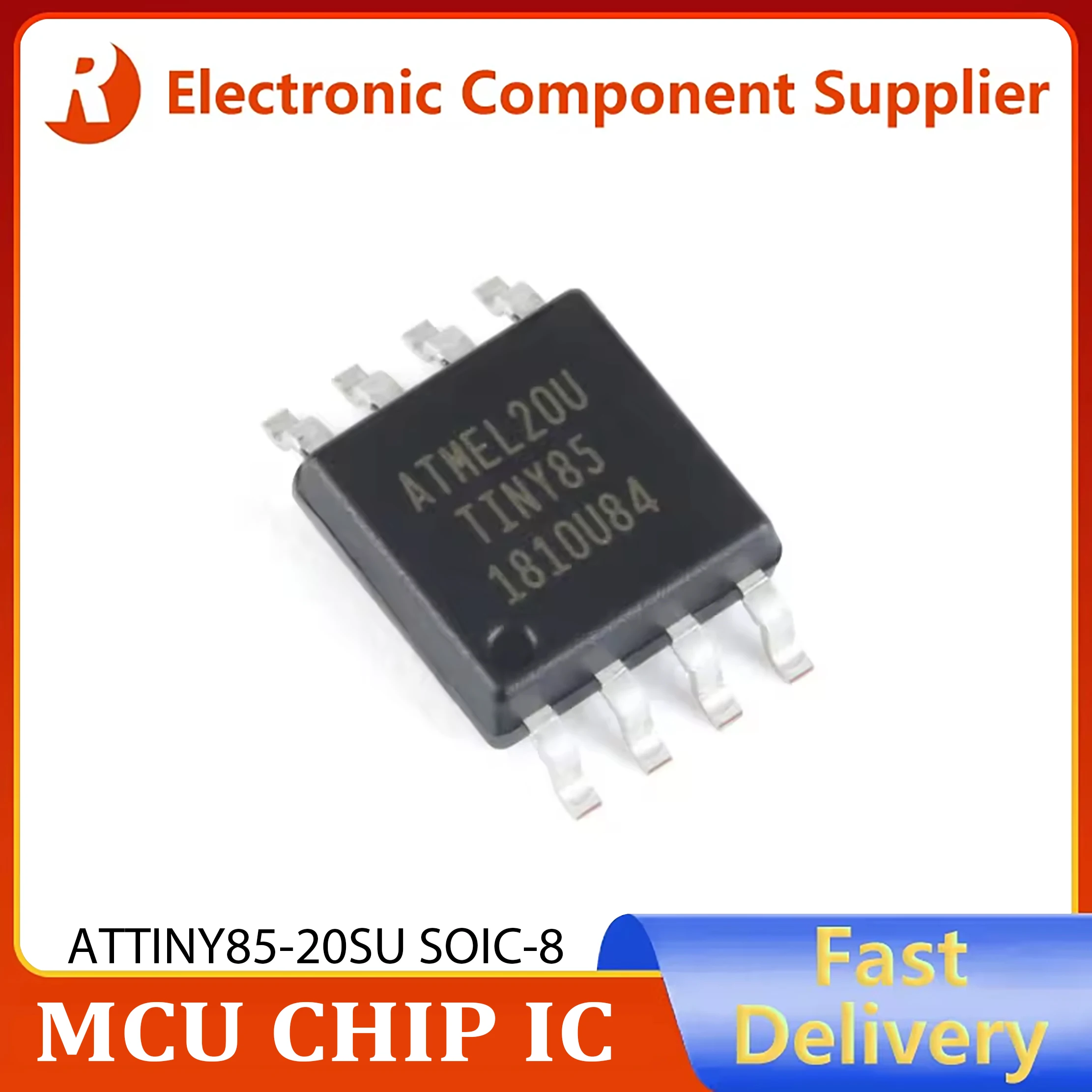 1pcs The new ATTINY85 ATTINY85-20SU INY85 SOP8 wide-body MCU microcontroller chip