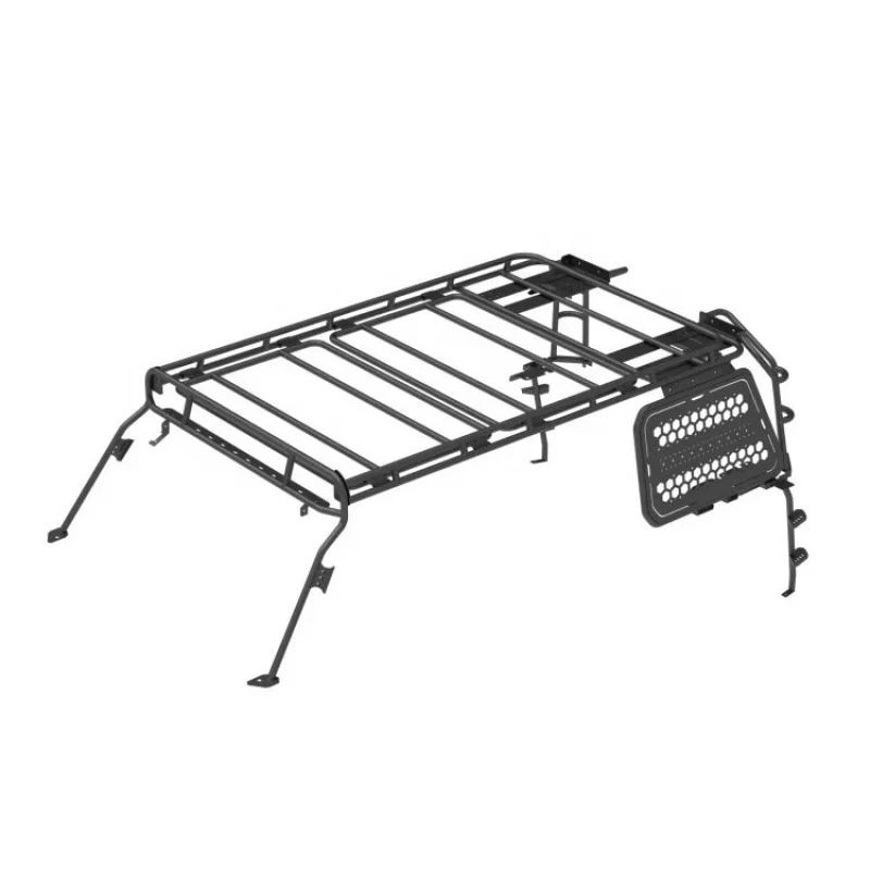

High Quality Durable Aluminum Alloy Roof Basket Roof Rack For Bronco