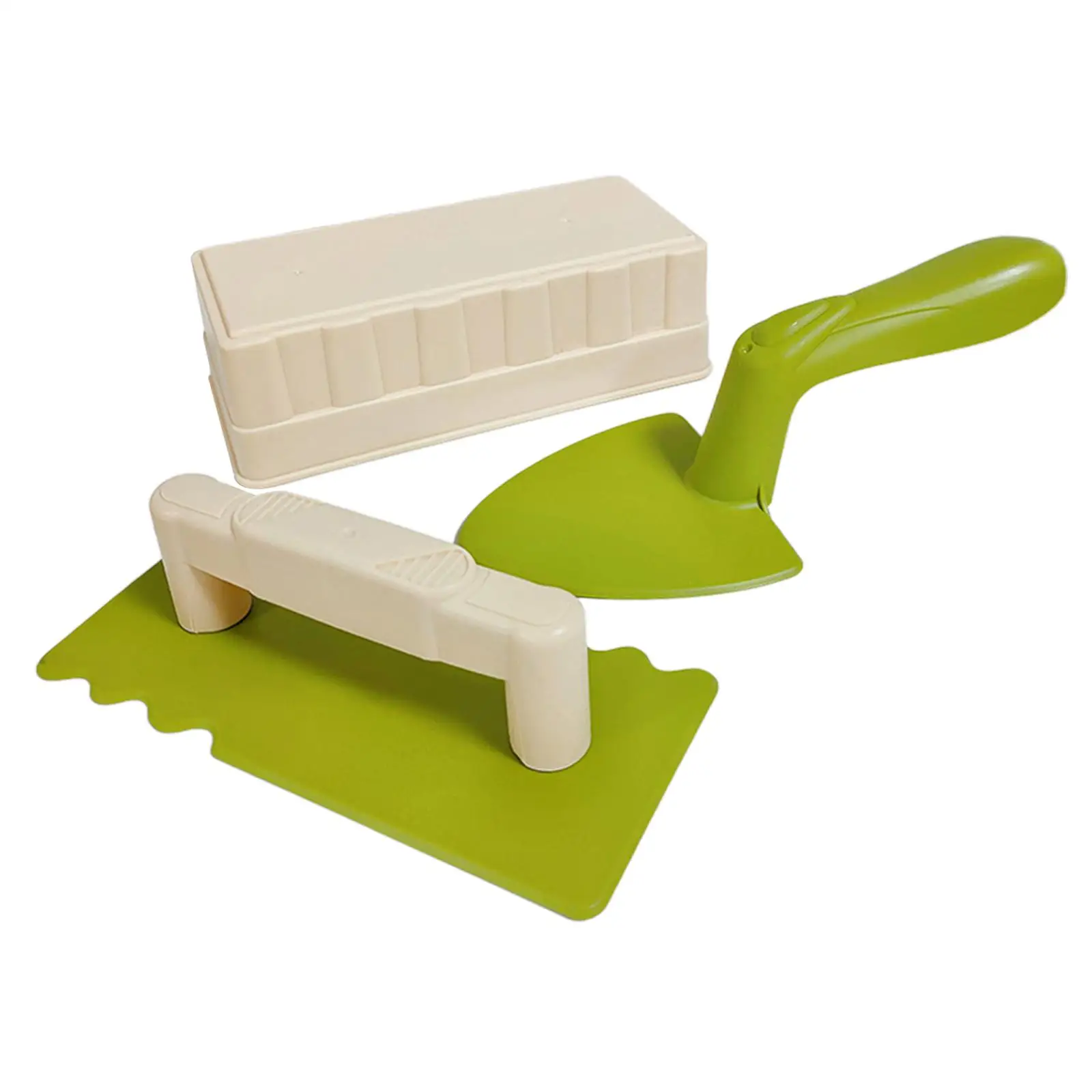 صانع الطوب الثلجي رمل لعب ألعاب الرمل أدوات صنع القلعة الرملي #2