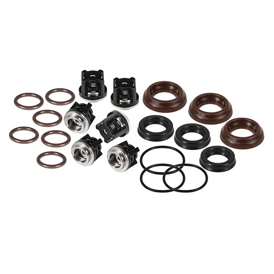 TM AR1828 워터 펌프 체크 밸브 키트 및 AR1857 압력 와셔 패킹 키트 Annovi Reverberi 18mm XR RK RKA RKV와 호환 가능