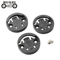 MUQZI-Bicicleta Computer Mount, Suporte para Garmin, Bryton, WAHOO, Stem, Adaptador Cap Top, Acessórios de bicicleta