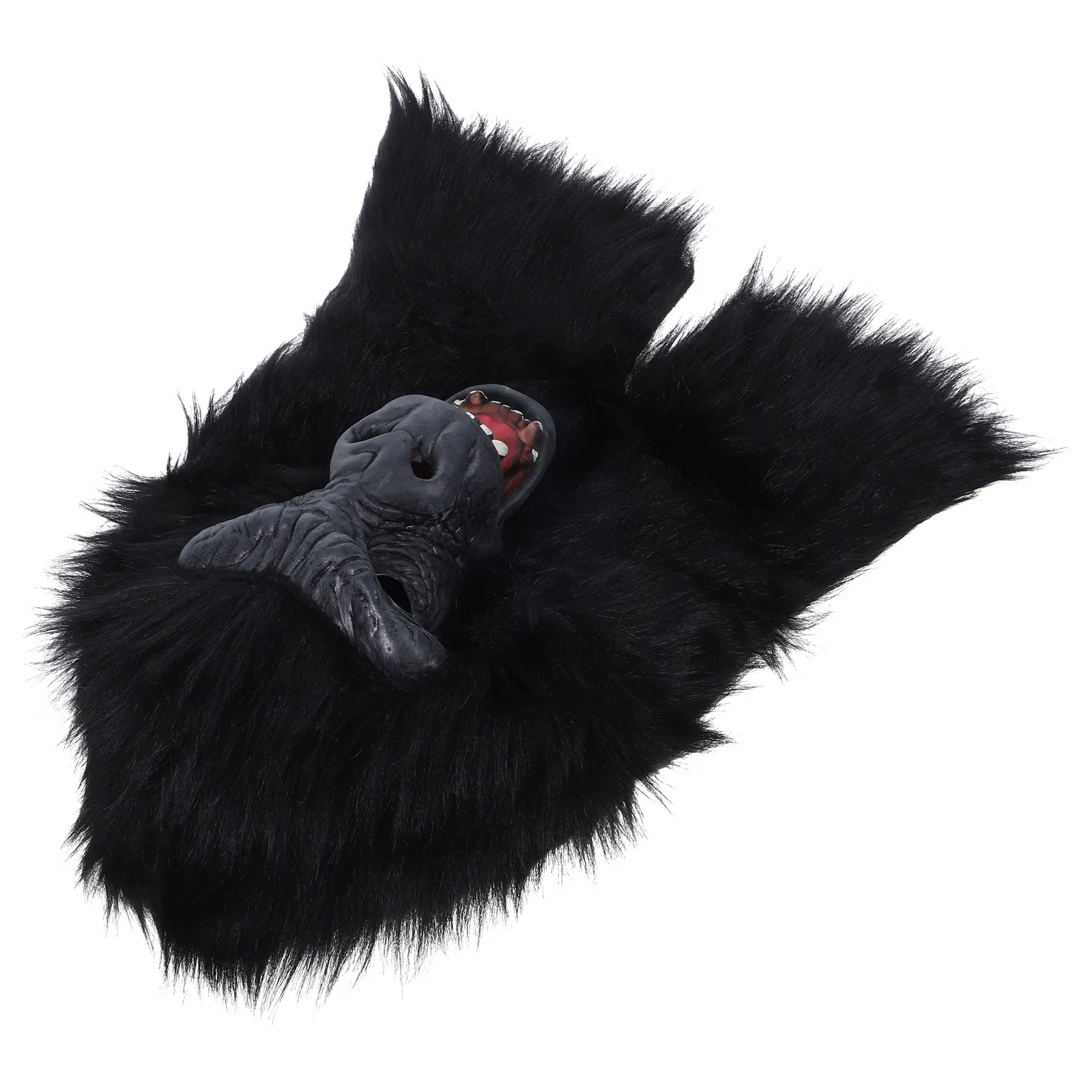 

1pc Halloween Gorilla Head Scary Horror Animal Costume Party For Cosplay Carnival Festival Mask Prop Decorative Masquerade Mask