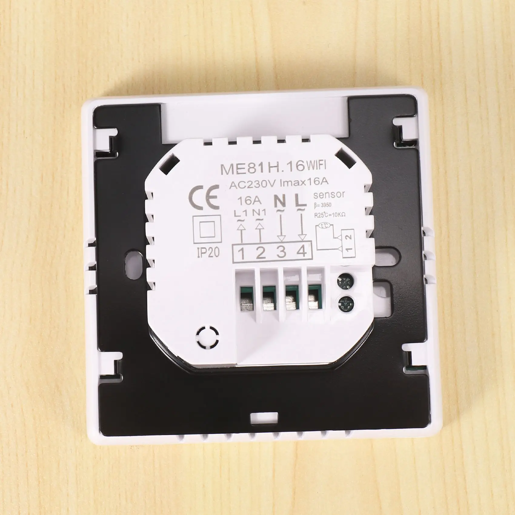 ME81H واي فاي منظم حرارة ذكي التدفئة الأرضية الكهربائية الغاز المرجل درجة الحرارة تحكم عن بعد لجوجل هوم ل اليكسا