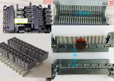 

1PCS MPT-04-01-01-L-RA-SD 1747642-2 IPBT-110-H1-T-D-RA-K BTH-060-01-L-D-RA-WT-K MEC8-170-02-L-DV-A