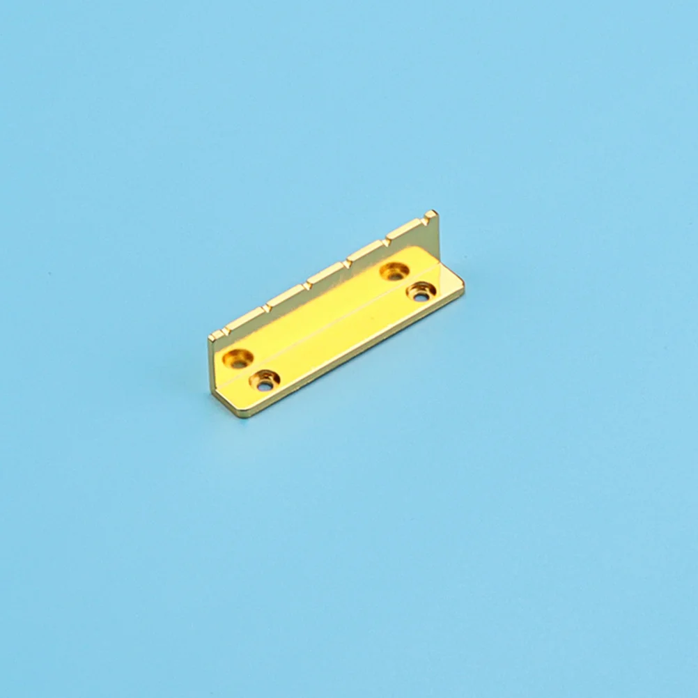 

1Set Guitar Bridge Nut Durable Metal String Nuts for Electric Guitars Professional Design Enhance Sound Portable