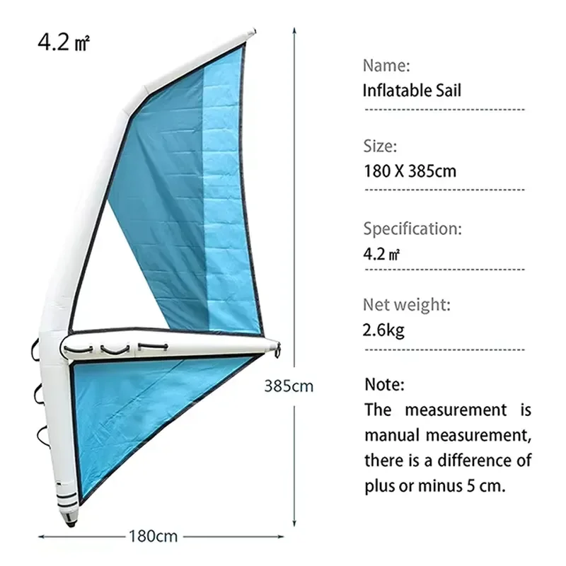 SUP Sail Windsurf Board Inflatable Paddle Board ISUP Surfing Gear Water Sports Equipment Adult Fitness Training Use