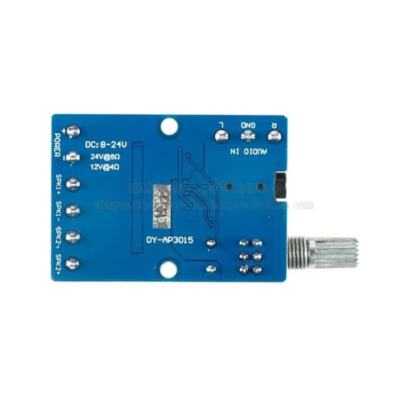 30wx2ハイパワーステレオデジタルアンプモジュール12v/24v電源diyパワーアンプモジュール