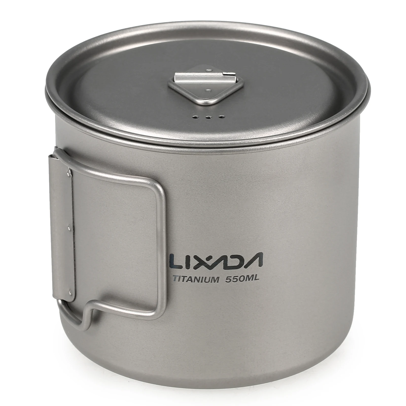 Lixada Ultralight Cookware Set 300ml/350ml/550ml/650ml Titanium