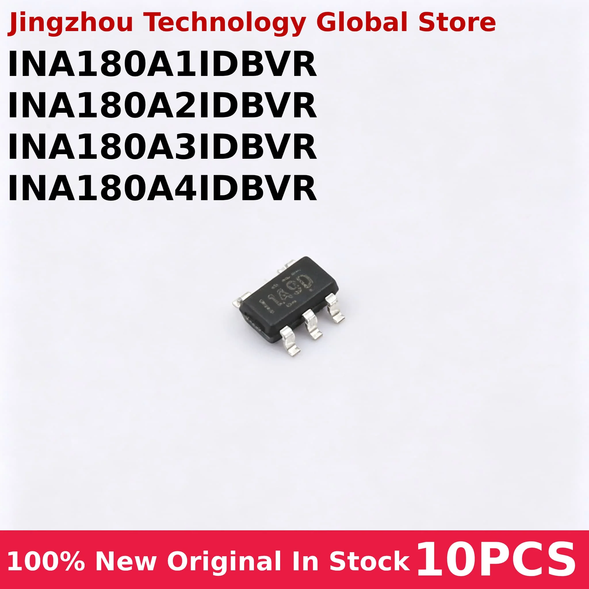 10PCS INA180A1IDBVR INA180A2IDBVR INA180A3IDBVR INA180A4IDBVR INA180A1 INA180A2 INA180A3 INA180A4 181D 1A8D 1A9D 1AAD 100% New