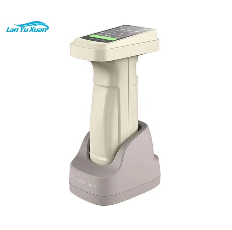 3 Years Warranty Factory Price Handheld Spectrophotometer 360-740nm UV Mini Direct Reading Spectrometer