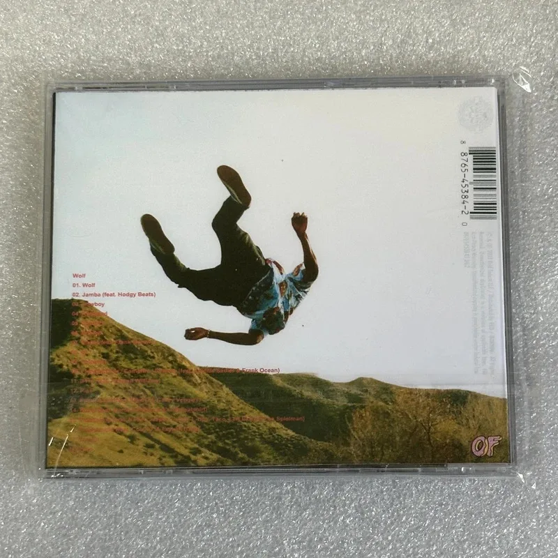 Рисунок 2 - Альбом волка в стиле хип-хоп Несквард