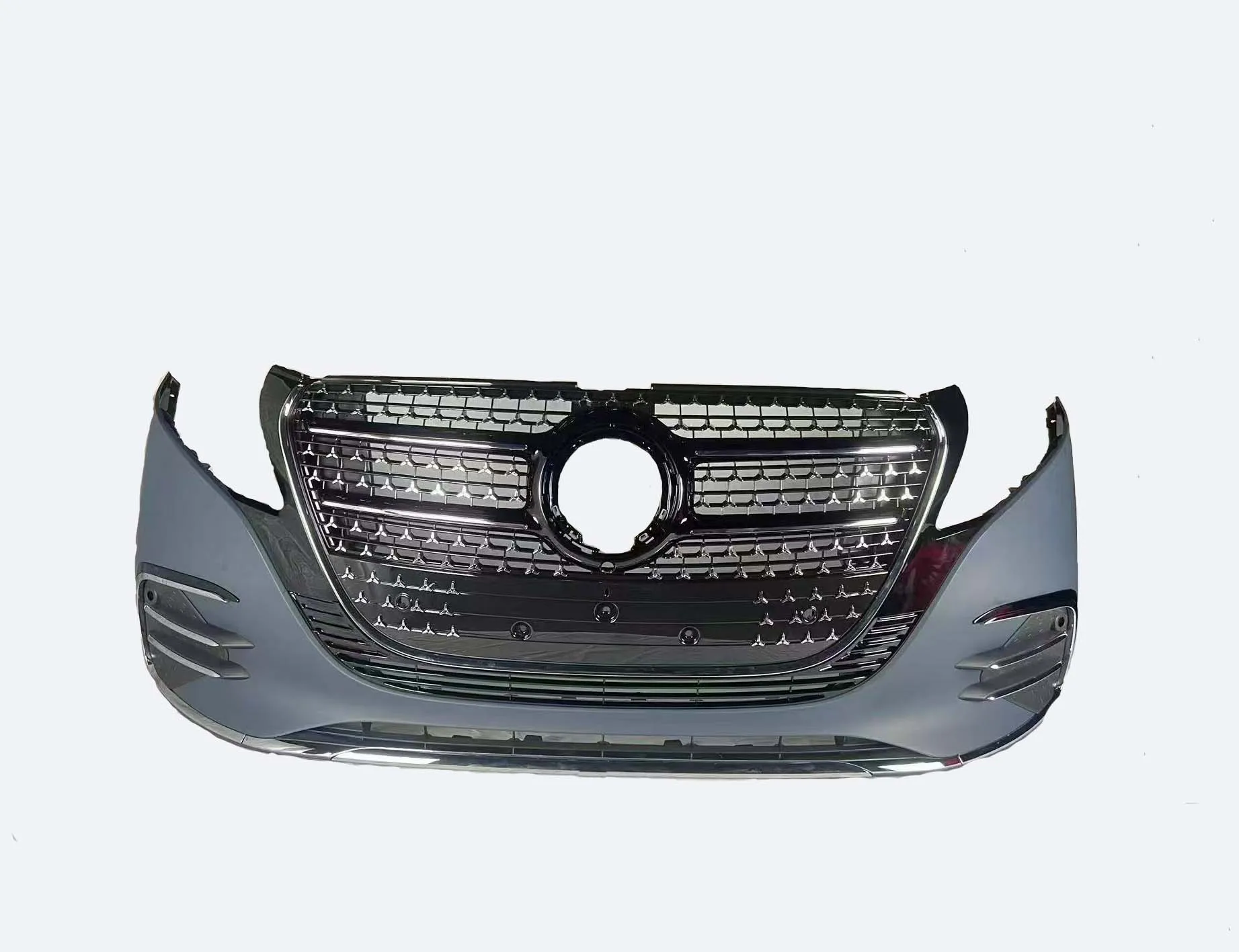 Best Selling High Quality Vito V300 AMG Style Primer Color Body Kit New Condition Bumper for V-Class 100% Fitment Upgrade 1 Year