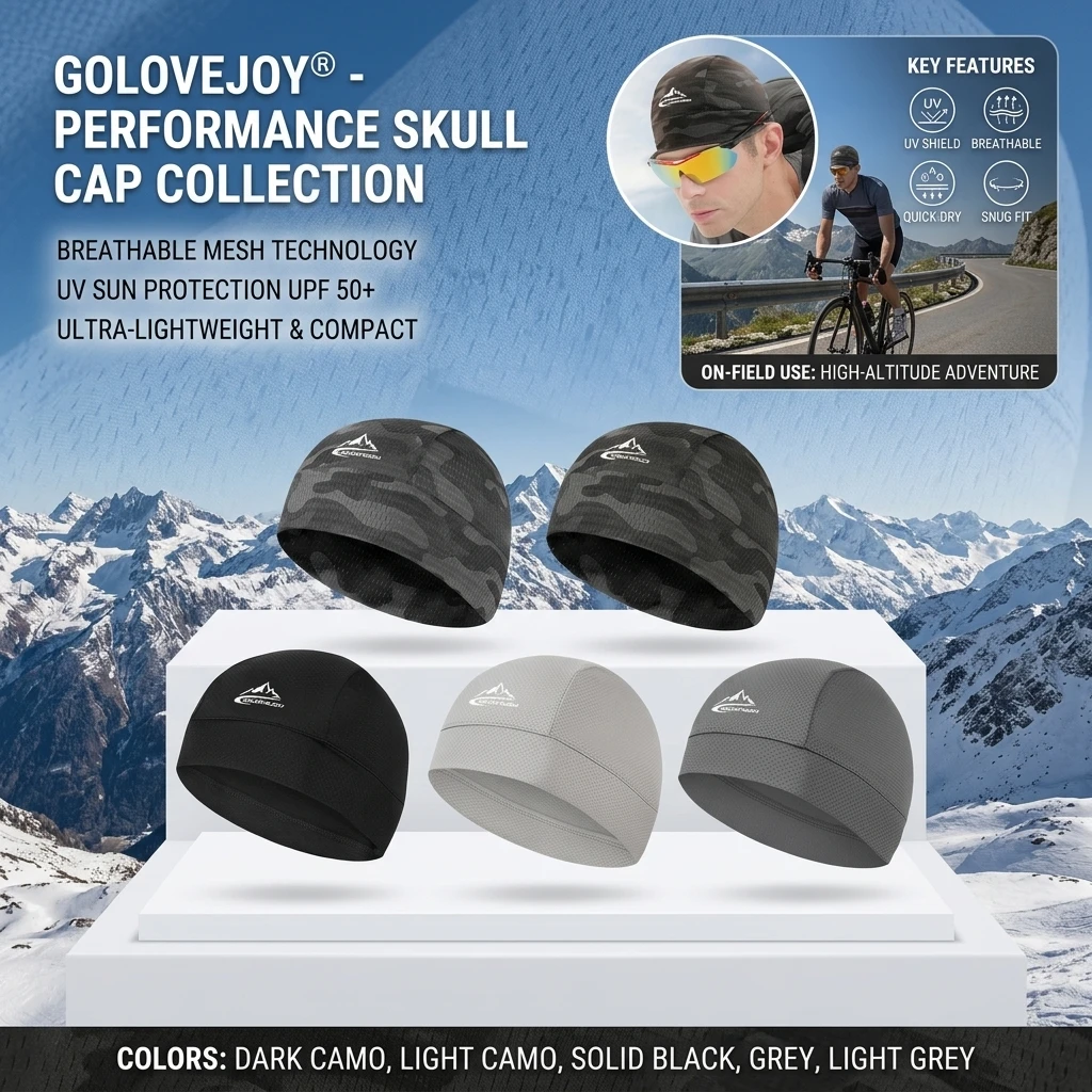 Gorra de Verano de Seda Helada de Secado Rápido, Tipo Melón, Unisex, para Correr, Deportes, Ciclismo, Forro Interior Transpirable, Gorro para Ciclismo al Aire Libre