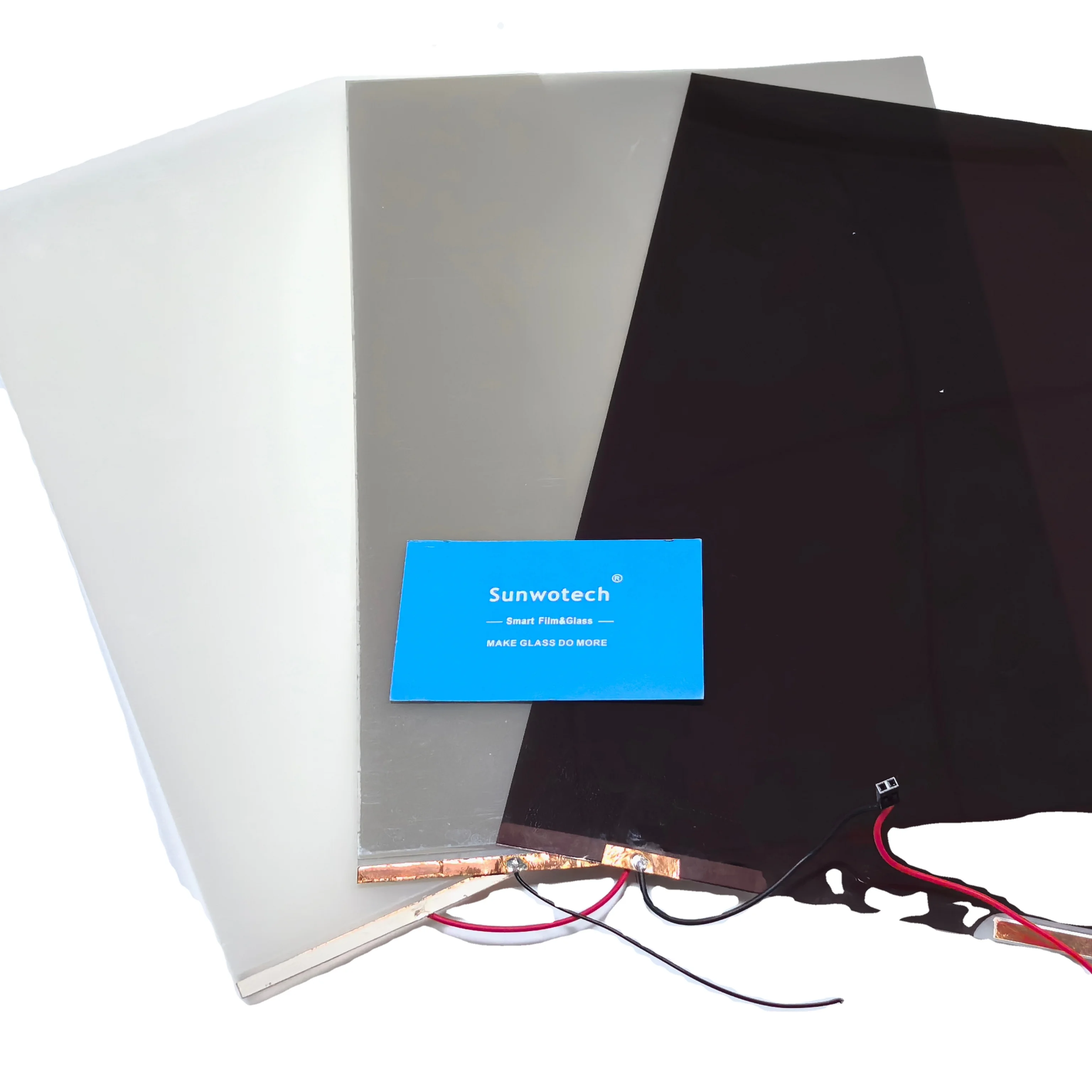 Self-adhesive Switchable Smart Glass Pdlc Film in Roll