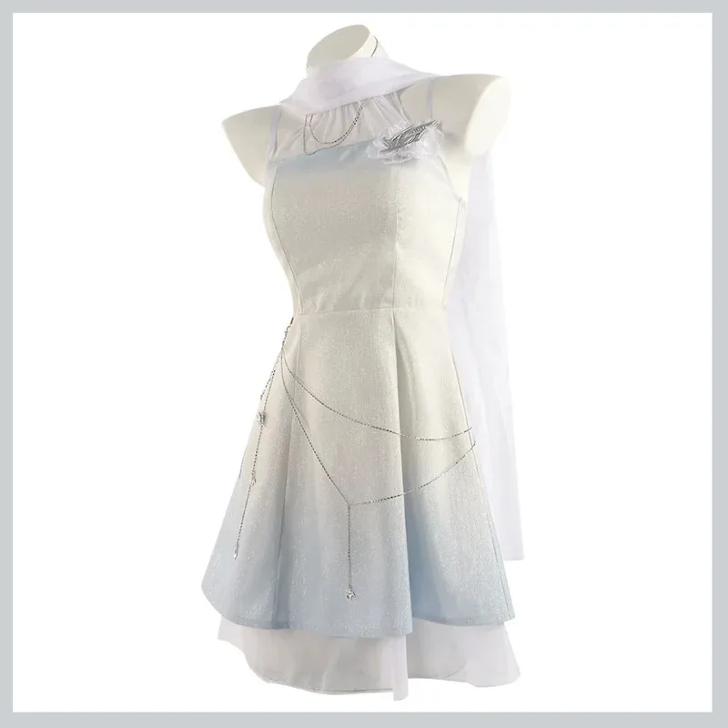 Домашняя игра Bear's Love and Deepspace Heroine Zayne Xavier Rafayel Miss Hunter Косплей Костюм Парик SlimA-Line Gown Dre New 2025