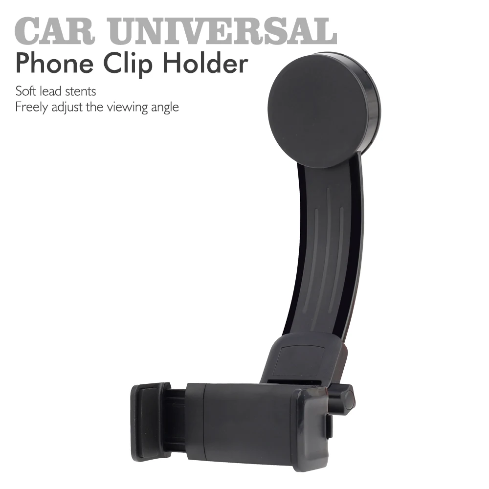 Suction-cup, Flexible Car Mobile Phone Holder with 360-degree Rotation – Dashboard/Windscreen Navigation Holder