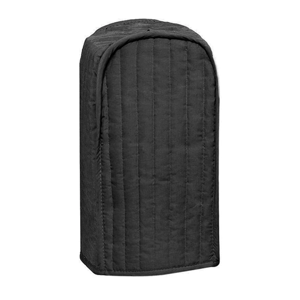 

Пылезащитный чехол для блендера A69X, чехол для миксера или кофеварки, устойчивый к пятнам чехол для блендера для кухни (черный)