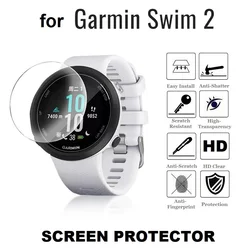 5PCS Smart Watch Screen Protector for Garmin Swim 2 Tempered Glass Protective Film