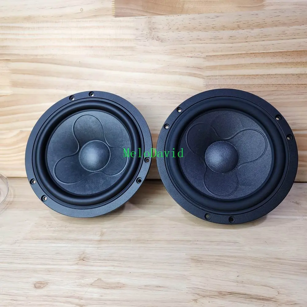 Melo David Ein Paar 2 Stück MeloDavid Audio 8741A Mittelbass-Woofer ersetzen alten Scanspeaker 18WU8741 4