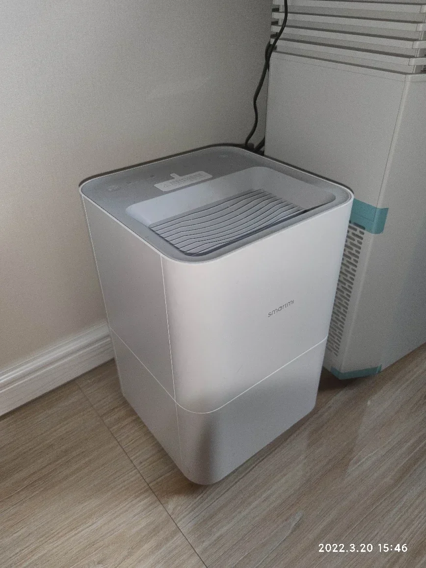 Original Smartmi Humidifier for home Air dampener UV Germicidal Aroma essential oil data Smart phone Work For Mihome APP Control