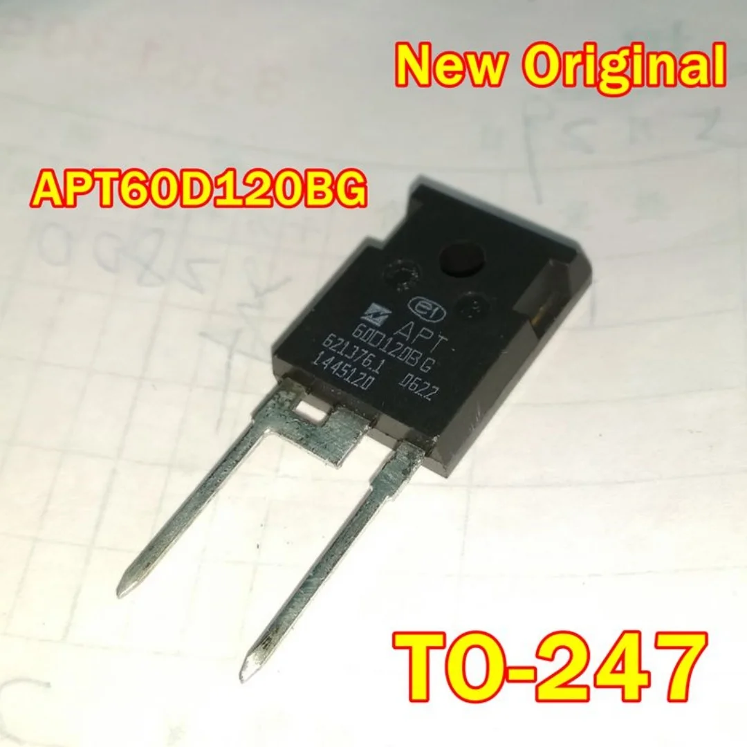 2Pcs to 100Pcs Apt60D120Bg To-247 New Original Ultrafast Soft Recovery Rectifier Diode