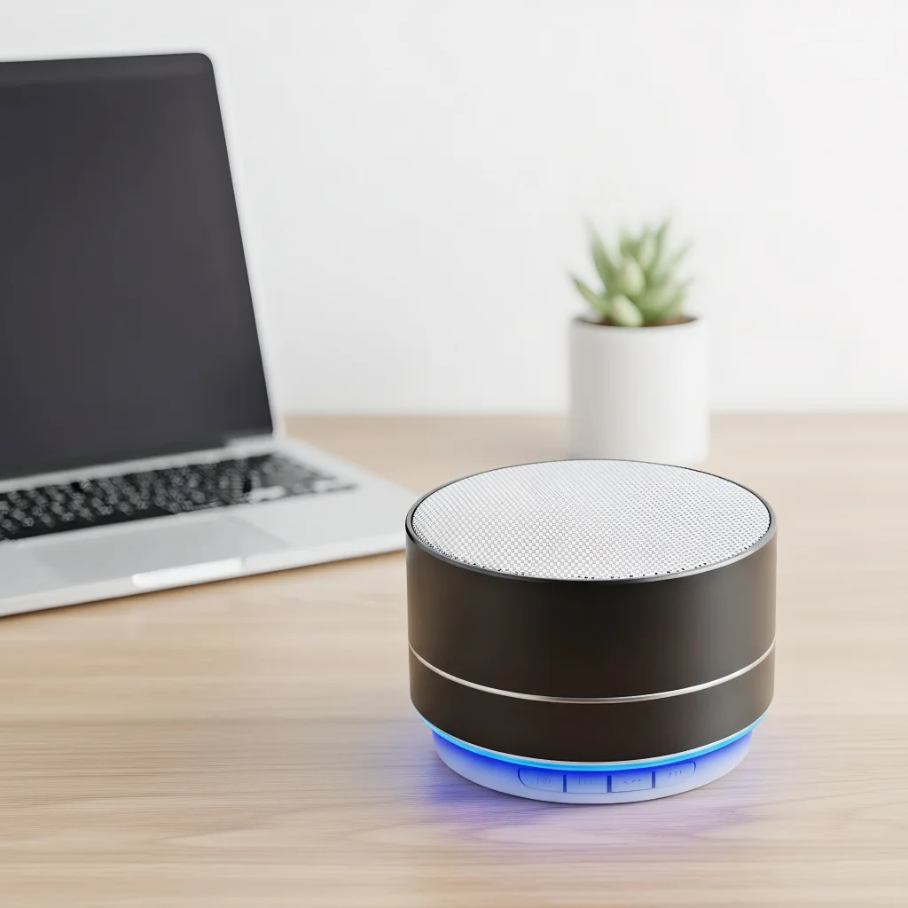 

A10 Wireless Bluetooth Speaker, Mini Steel Cannon Subwoofer Portable Speaker with Gift Card
