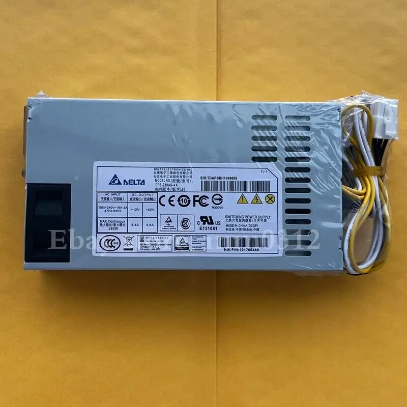 Delta DPS-280AB-4A Power Supply for Security Recorder