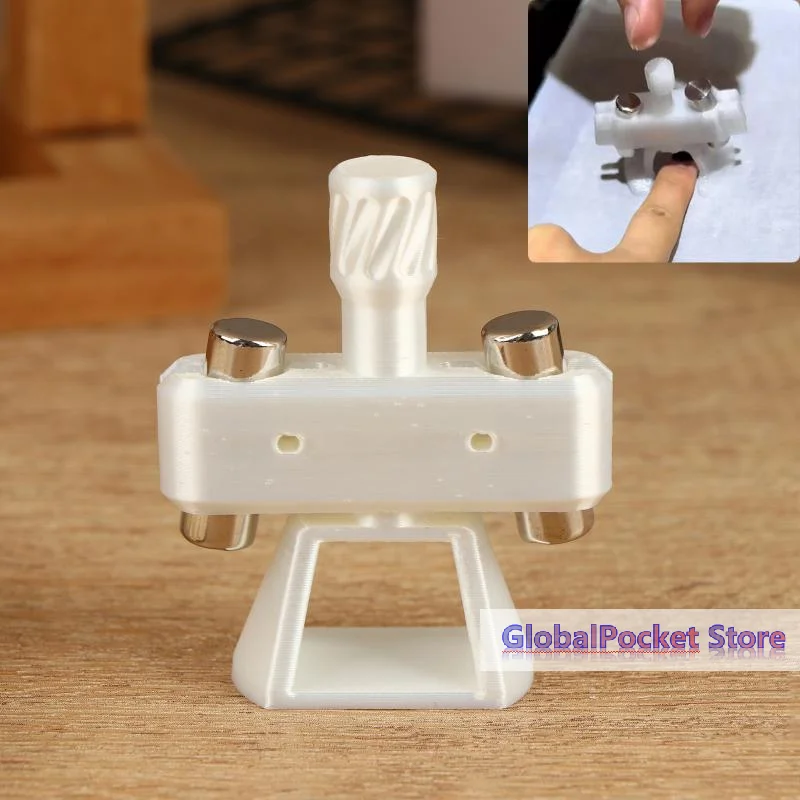 [TG823]Cat Eye Nail Magnet Tool Strong Magnetic Portable Glass Bead Cat Eye Gel Auxiliary Tool For Salon DIY Nail Art Manicure